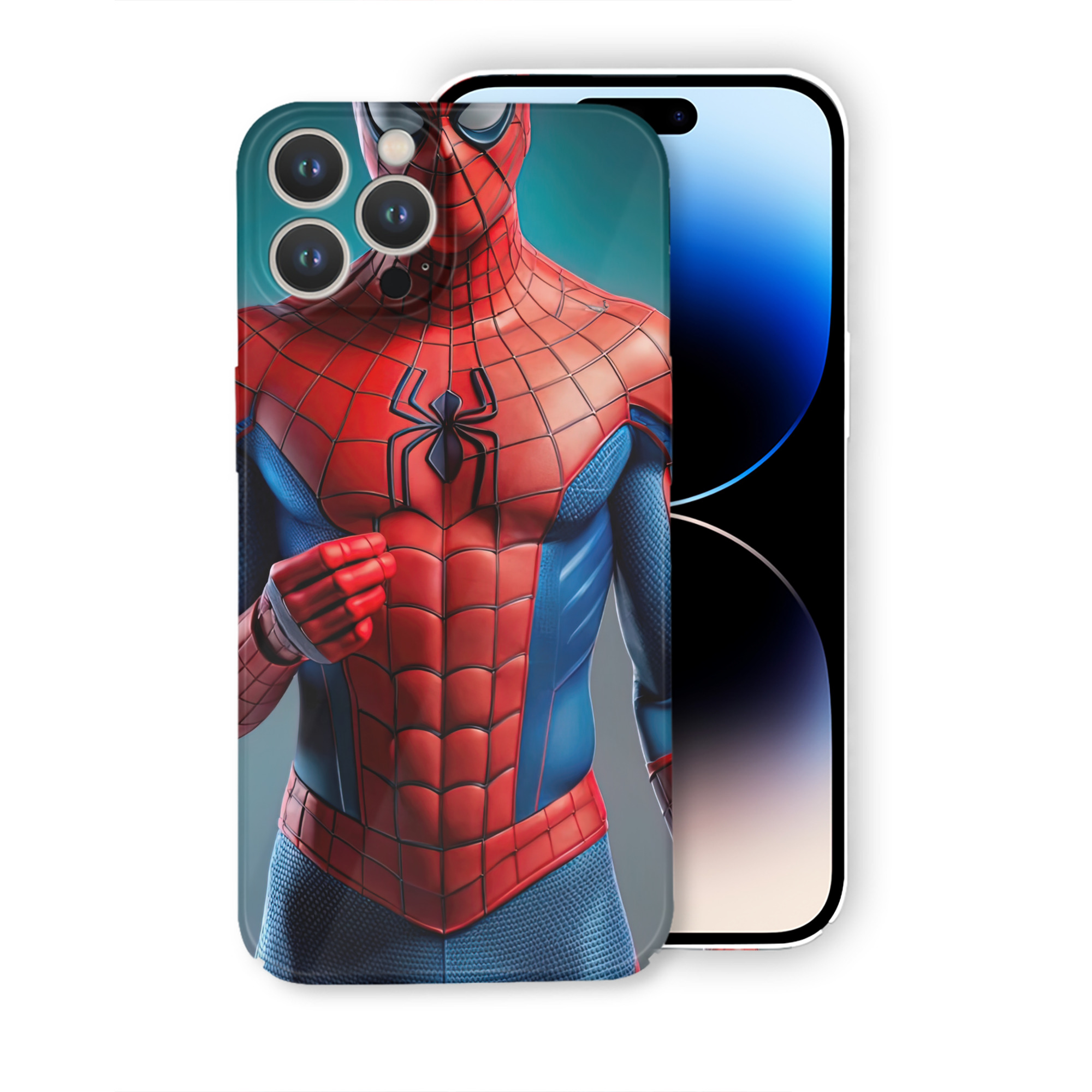 （画像用） Spider Man スパイダーマン 【iPhone 14シリーズ対応】ハードケース